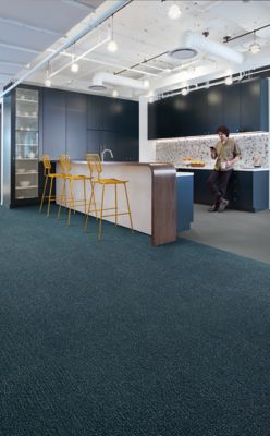 Apple Of My Eye: Heartbeats Collection Carpet Tile by Interface